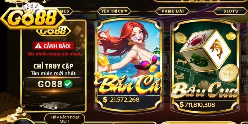 Bắn Cá Go88 – Trải Nghiệm Săn Thưởng Đỉnh Cao Cho Game Thủ 1 Sunwin Bắn cá Go88 là trò chơi giải trí hấp dẫn thân thiện với người dùng