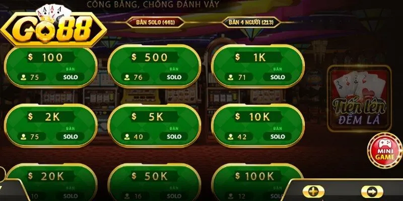 Game Bài Go88 – Trải Nghiệm Sảnh Chơi Đẳng Cấp Nhất 2026 2 Sunwin Ưu điểm nổi bật tạo nên sức hút cho game bài Go88