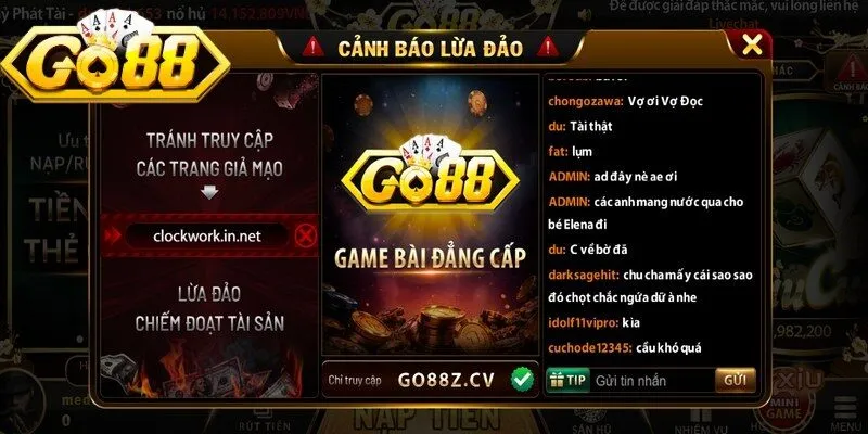 Go88 Lừa Đảo Sự Thật Như Thế Nào? Phân Biệt Go88 Thật Giả 2 Sunwin Go88 lừa đảo sự thật như thế nào? Phân biệt Go88 thật giả qua dấu hiệu cụ thể