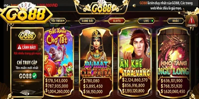 Nổ Hũ Go88 – Trải Nghiệm Săn Jackpot Đỉnh Cao, Cực Đã 3 Sunwin Các siêu phẩm hấp dẫn nhất định nên trải nghiệm tại Nổ hũ Go88