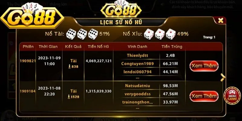 Nổ Hũ Go88 – Trải Nghiệm Săn Jackpot Đỉnh Cao, Cực Đã 2 Sunwin Ưu điểm nổi bật của sảnh Nổ hũ Go88 thu hút người chơi