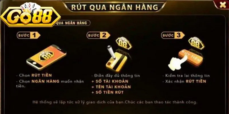 Rút tiền Go88 - Hướng dẫn các bước giao dịch an toàn nhất 3 Sunwin Những lý do phổ biến khiến việc rút tiền Go88 bị gián đoạn